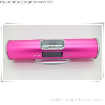 MP3 Mini Speaker with charging dock for phone